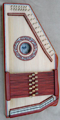 Padouk Autoharp